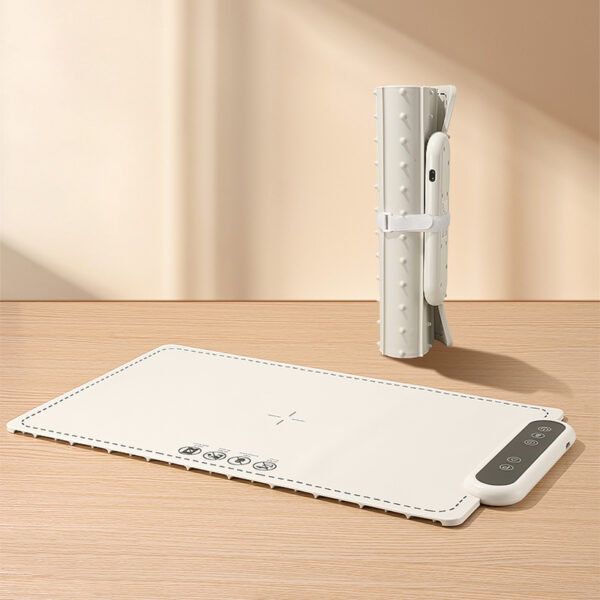 Tavă electrică de încălzire a preparatelor, flexibila, portabila, 6 trepte de temperatură și temporizator până la 4 ore, temperatură între 40 și 100 grade